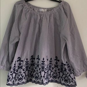 TIME & TRU dressy shirt